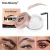 Kissbeauty гель для укладки бровей wild wisheba бесцветное мыло для бровей eyebrowsoap
