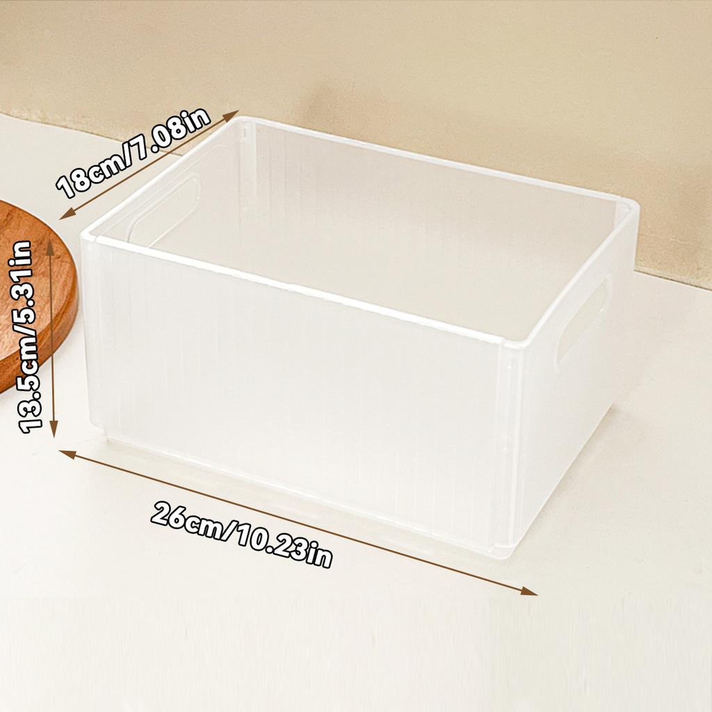 Folding Clothes Organizer Pull Out Underwear Bra Plastic Storage Box Large Capacity Drawer Wardrobe Clothes Storage Organizer