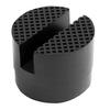 Car Slotted Jack Pad Protector Portable Jacking Tool Frame Rail Adapter Non-slip Support Block Pinch Weld Side Lifting Disk