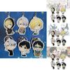 Высококачественный акриловый брелок с аниме «Юри на льду», односторонний и двусторонний