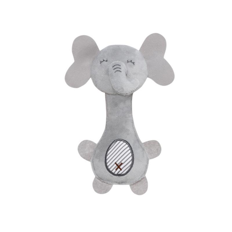 Милые детские игры серии «Зоопарк», плюшевые игрушки-погремушки для младенцев, новорожденных, мультяшные мягкие животные, игрушки-пищалки, игрушки-подвески для детской кроватки