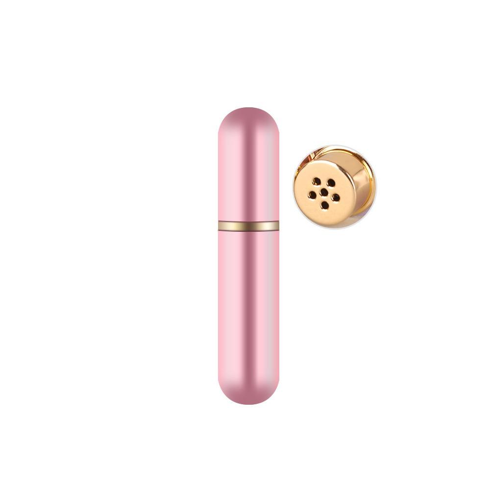 Сменный алюминиевый назальный ингалятор 5 мл пустые тубы дорожный ингалятор для ароматерапии для эфирного масла