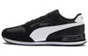 Кроссовки St Runner V2 Черно-белые Низкие 366811-05