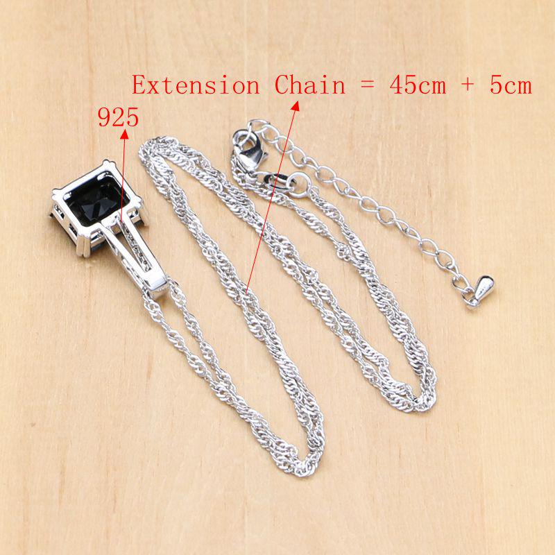 Набор ювелирных изделий Jewelry с полудрагоценными камнями