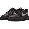 Nike Кроссовки Nike Air Force 1 для детей, синтетическая кожа, удобные, универсальные, с поддержкой, низкие, Черные IR0270-001