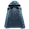 Men's Casual Jacket Spring and Autumn Thin Loose Hooded Mid-Quick Drying Dad Jacket