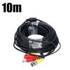 5/10/15/20/30/40/50 Meters BNC Video Power Cable Security Camera Wire Cord for Surveillance CCTV DVR Surveillance System