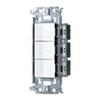Panasonic Embedded Switch Set Firefly Switch C X 3 Matte White WNSS51555W SO-STYLE