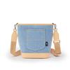 New Lee Fabric+Artificial Leather Crossbody Bucket Bag, Shoulder Bag Regular Women's LE240071M-521
