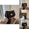 Stylish Vintage Chic Women's Shoulder Bag Trendy Casual Commute Chain Small Purse