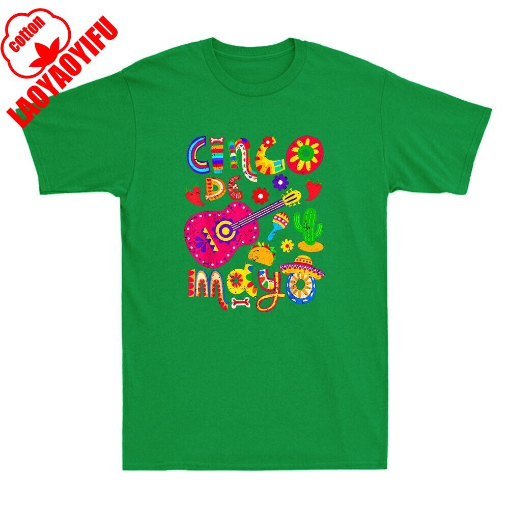 Cinco De Mayo unisex Shirt Mexican Fiesta 5 De Mayo Funny Graphic Vintage Unisex TShirt Summer Unisex Oneck Shortsleeve Unisex T Shirt