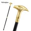 Модная трость с головой золотого орла, декоративная палка для косплея, винтажная вечерние модная трость для ходьбы, 93 см