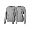 Puma Embroidered Logo Pullover Sweatshirt Men Tops Grey 590321-03