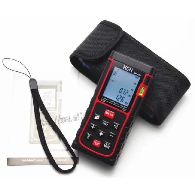 10 KEY SW-E40/SW-E60/SW-E80/E100 40M/60M/80M/100M Digital Laser Distance Meter Range Finder Measure Diastimeter