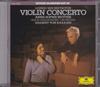 CD BEETHOVEN - Violin Concerto: Karajan / Mutter / F00G27061 Japan Classical Used