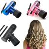 Hair Dryer Diffuser Magic Wind Spin Detachable Drying Blow Hair Diffusers Roller Curler Styling Tool