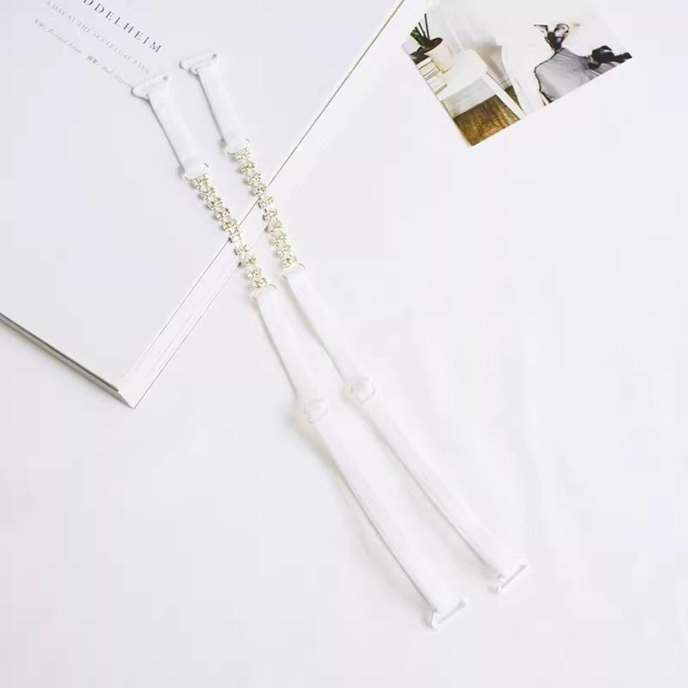 Anti-Slip Halter Neck Bra Straps Adjustable Lingerie Strap Sexy Rhinestone Bra Straps Women