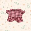 20cm Clothing Cotton Doll Accessories Shirt Pajama Set Doll Clothes Toy