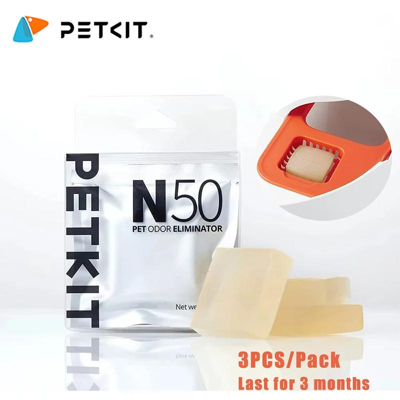 Оригинальный PETKIT N50 Устранитель запаха для самоочищающегося лотка для кошек Pura Max Туалет для кошек Контроль воздуха Маскотас