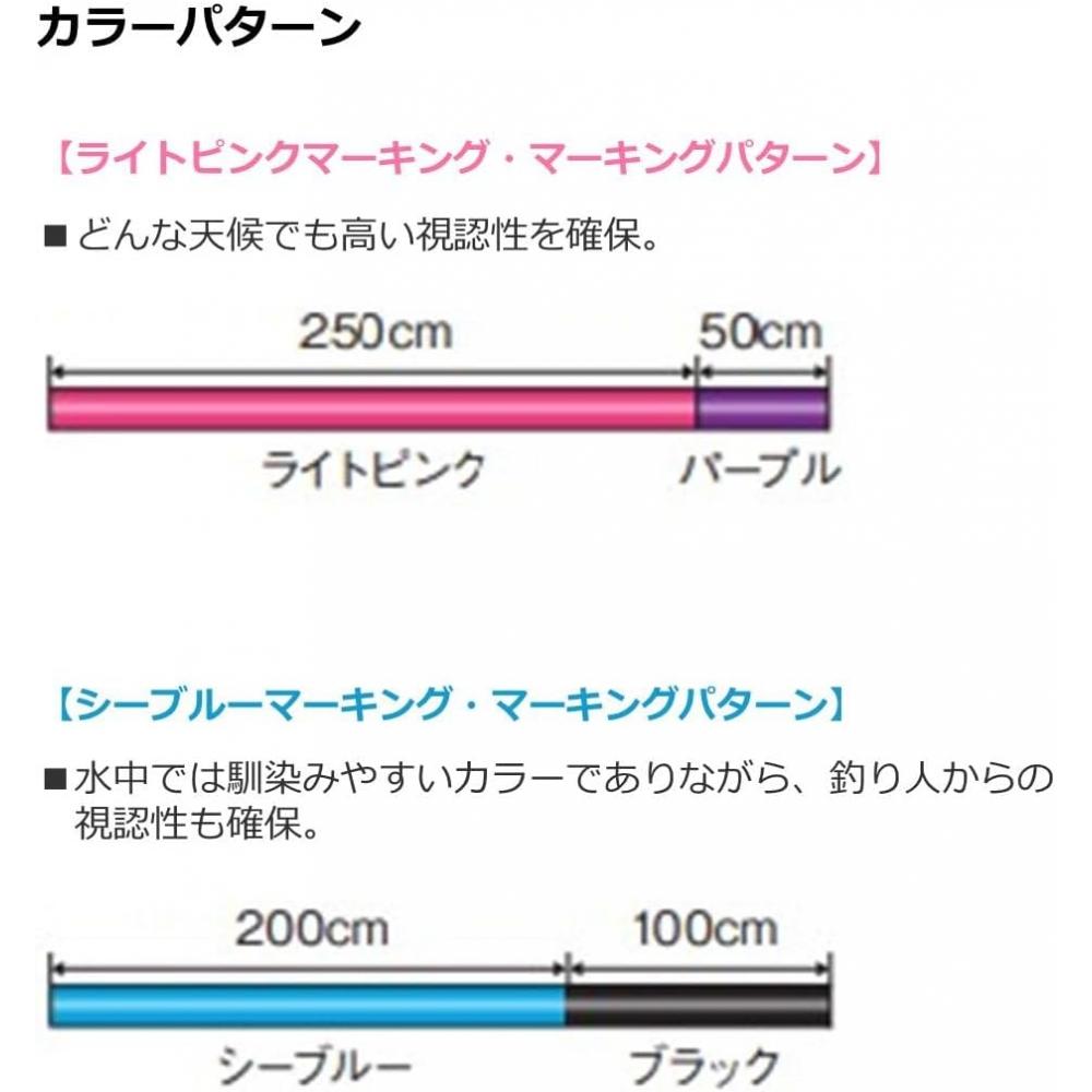 Daiwa  Daiwa  MichiTo Astron Iso Max Gamma 2 1.35 To 5 150m 200m Various Light Pink Markings No. 4 200m