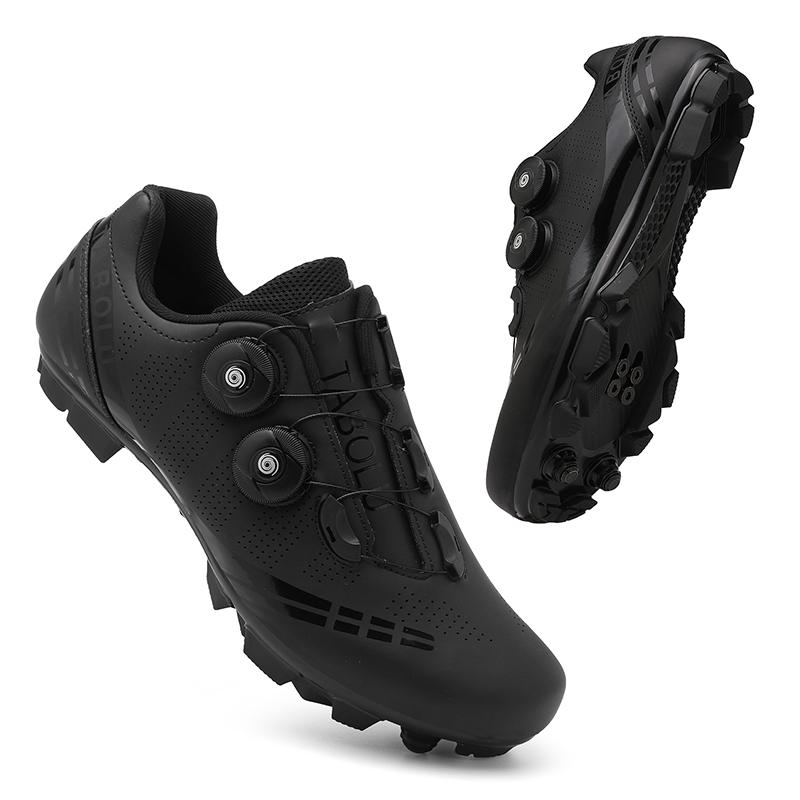 Горячие продажи Новые модели для мужчин и женщин Велосипедные туфли Велосипедные кроссовки Шипы Нескользящие Мужские туфли для горного велосипеда Велосипедные туфли R