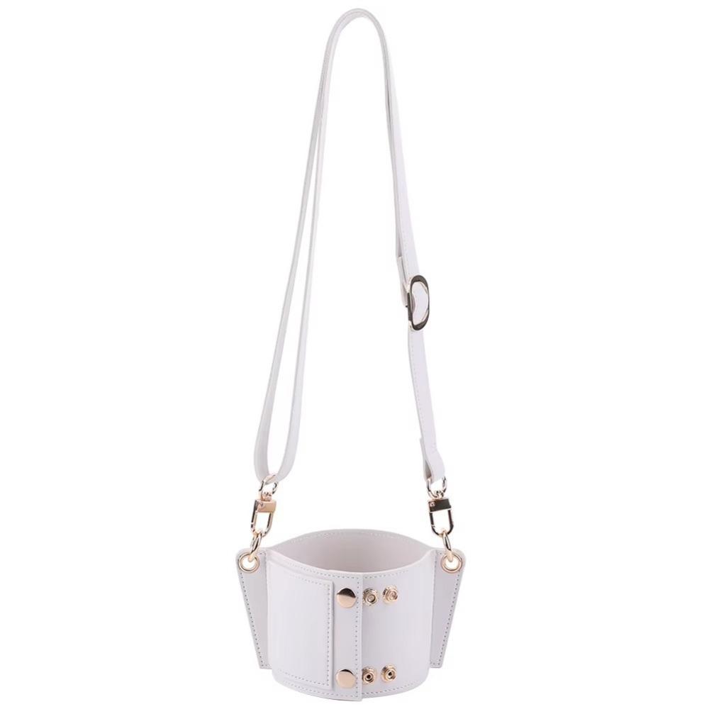 With Strap Water Bottle Holder PU Leather Bottle Sling Holder  For Stanley 30oz & 40oz Tumbler