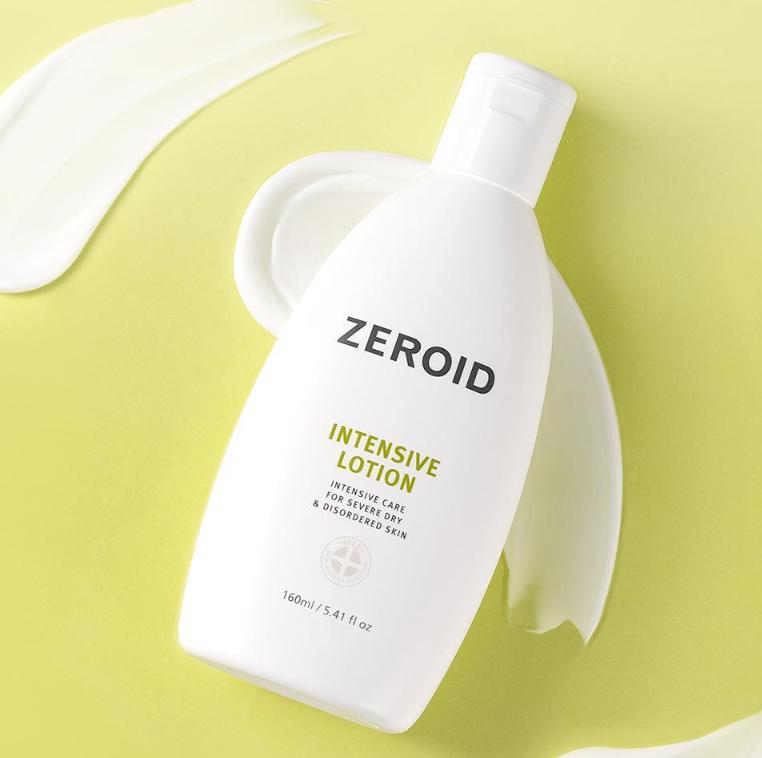 ZEROID Интенсивный лосьон 160мл – Глубокое увлажнение для сухой и чувствительной кожи