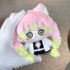 10 см Аниме Клинок Рассекающий Демонов Kimetsu No Yaiba Томиока Гию Плюшевая Кукла Брелок Мультяшный Косплей Мягкая Игрушка Подарок на День Рождения Уютный Пушистый Обнимаемый Кавайный