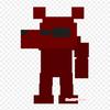 Мини-игра Fnaf 3 Freddy Five Nights At Freddy's 3 Five Nights At Fred, термонаклейки для одежды, футболка, сумка, теплопередающие наклейки, железные нашивки