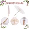 1Pcs Traditional White Wedding Supplies Dia 60/84cm Photography Prop  for Anniversary Wedding Party