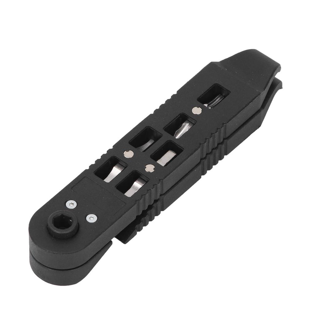 Ratchet Wrench and Tire Lever Kit Portable Bike Repair Tool Kit Bike Multitool Cycling Tool Kit for