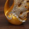 Couple Swan Ornament Resin Art Animal Figurines Modern Light Luxury Home Decor Living Room TV Cabinet Desktop Wedding Decoration