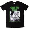 Green Day Unisex Adult Riot Trio T-Shirt