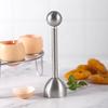 Stainless Steel Eggshell Cutter and Piercer - Fancy Egg Cracker Gadget