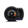 Многофункциональный цифровой прибор Автомобильный HUD OBD2 GPS Спидометр