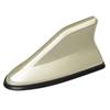 1Pcs Car Shark Fin Antenna Car Radio Aerials FMAM Signal Protective Aerial Universal Car Roof Antennas Car Styling Physical