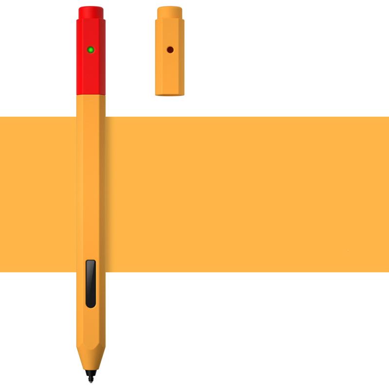 Силиконовый защитный чехол для карандаша, пыленепроницаемая обертка, чехол-рукав, совместимый с Microsoft Surface Pen