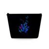 Women Butterfly Print Cosmetic Bag Toiletries Organize Travel Storage Case 6722 KTB