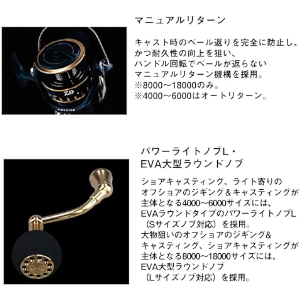 Daiwa (ДАЙВА) спиннинговая катушка 23BG SW 4000D-CXH