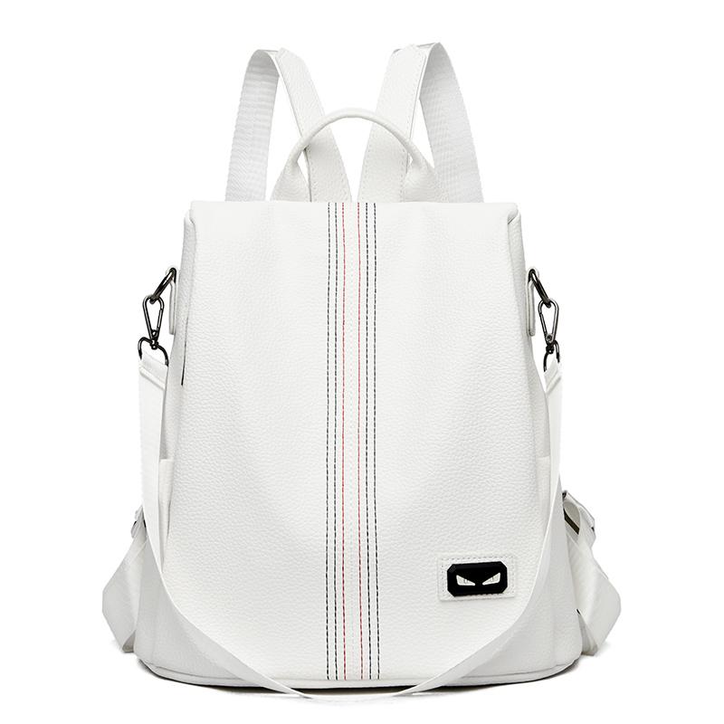 Новый роскошный брендовый женский рюкзак из высококачественной кожи, простые рюкзаки для отдыха и путешествий, модные школьные сумки для девочек