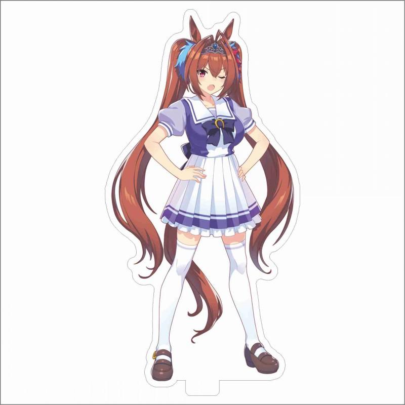 Япония красивая дербиль 15 см персонажи мультфильмов акриловая двухсторонняя подставка модель каваи милая офисная декоративная панель постоянные поклонники записи