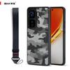 Чехол IQOO Neo 10 Pro+ Camo Военного класса с ремешком