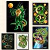 Posters and Painting Dragon Ball Carot Shenlong Living Room Comic Picture Wall Art Decoration