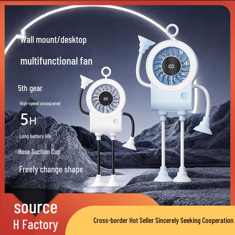 2026 High-Speed Turbo USB Mini Handheld Fan
