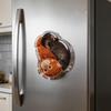 Пароварка из нержавеющей стали на 4 персоны, кастрюля для тушения, каши, супа, совместима с индукционными плитами, термостойкая, для варки яиц вкрутую
