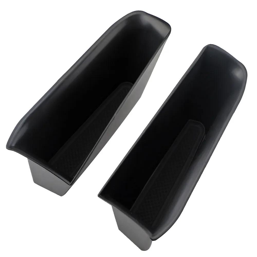 Автомобильный подлокотник двери, ручка, ящик для хранения для Volkswagen VW Tiguan 2010 - 2017, 2 шт., кейс, лоток, органайзер, контейнер, аксессуары