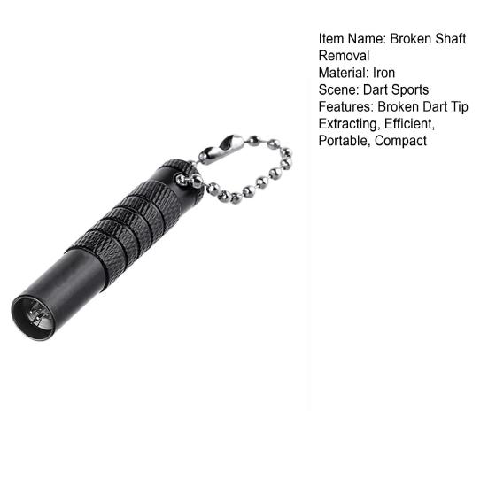Broken Shaft Removal Tool Broken Dart Tip Extractor Dart Point Puller Repair Accessory for Steel And Soft Dart