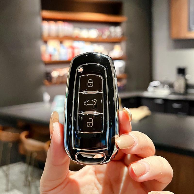 Подходит для комплекта ключей автомобиля Geely gl Emgrand gs сумка S1 Boyue X3 Vision x6 King Kong x1 Borui высококачественный чехол-застежка