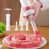 Manual Sausage Stuffer Machine Hand Operated Stuffing Tube Meat Filling Tool