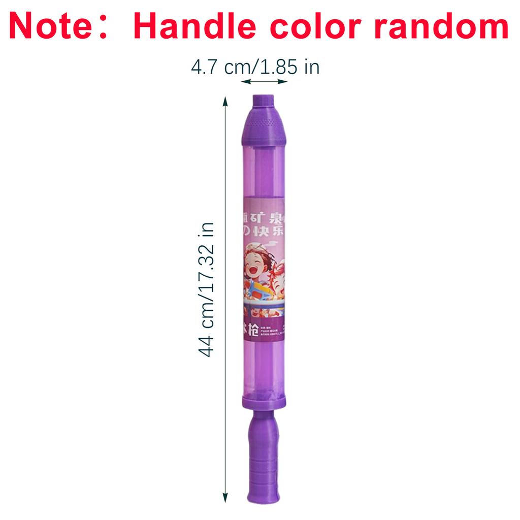 Fireworks Splashing Spray Water Guns For Atmosphere Photography Portable Water Squirter Pull-out Outdoor Water Shooters Game Toy